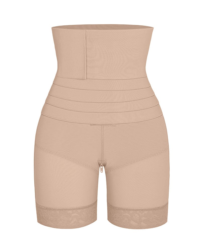 High-Waist Booty Lift Shaper Shorts