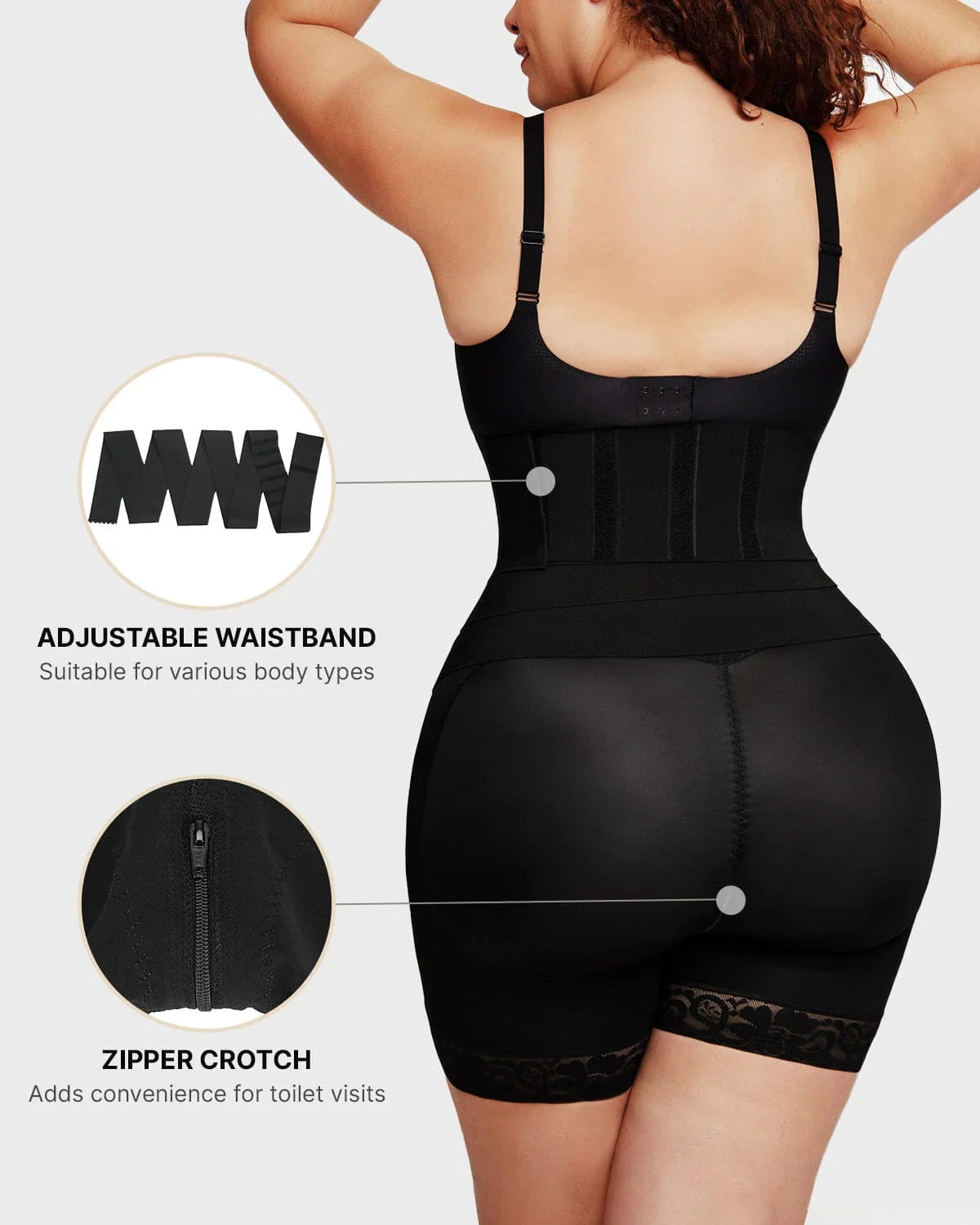 High-Waist Booty Lift Shaper Shorts