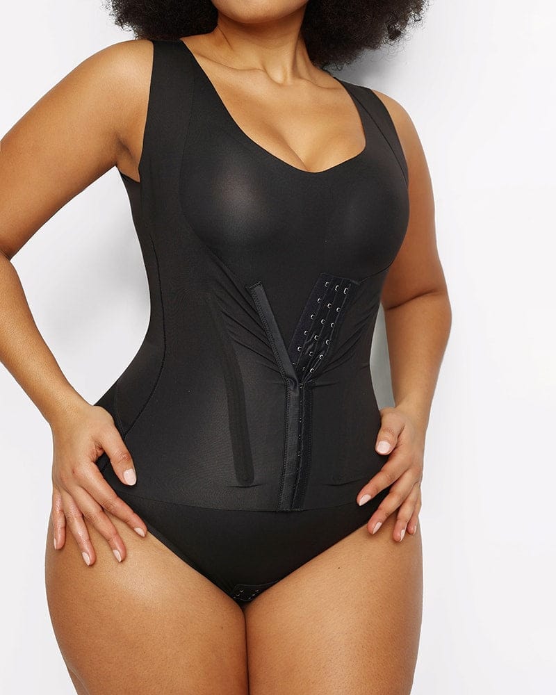 Cream Touch 3-in-1 Tummy Control Bodysuit