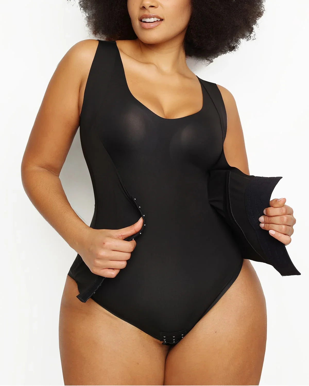 Cream Touch 3-in-1 Tummy Control Bodysuit