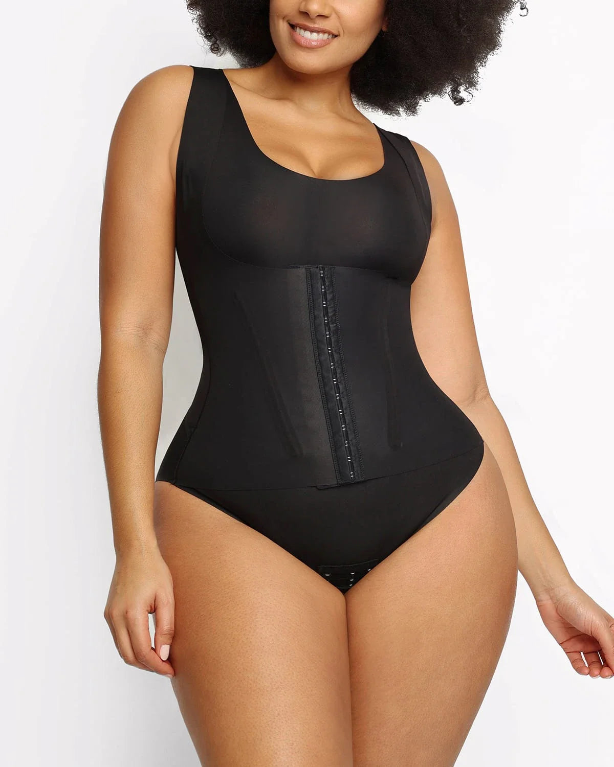 Cream Touch 3-in-1 Tummy Control Bodysuit
