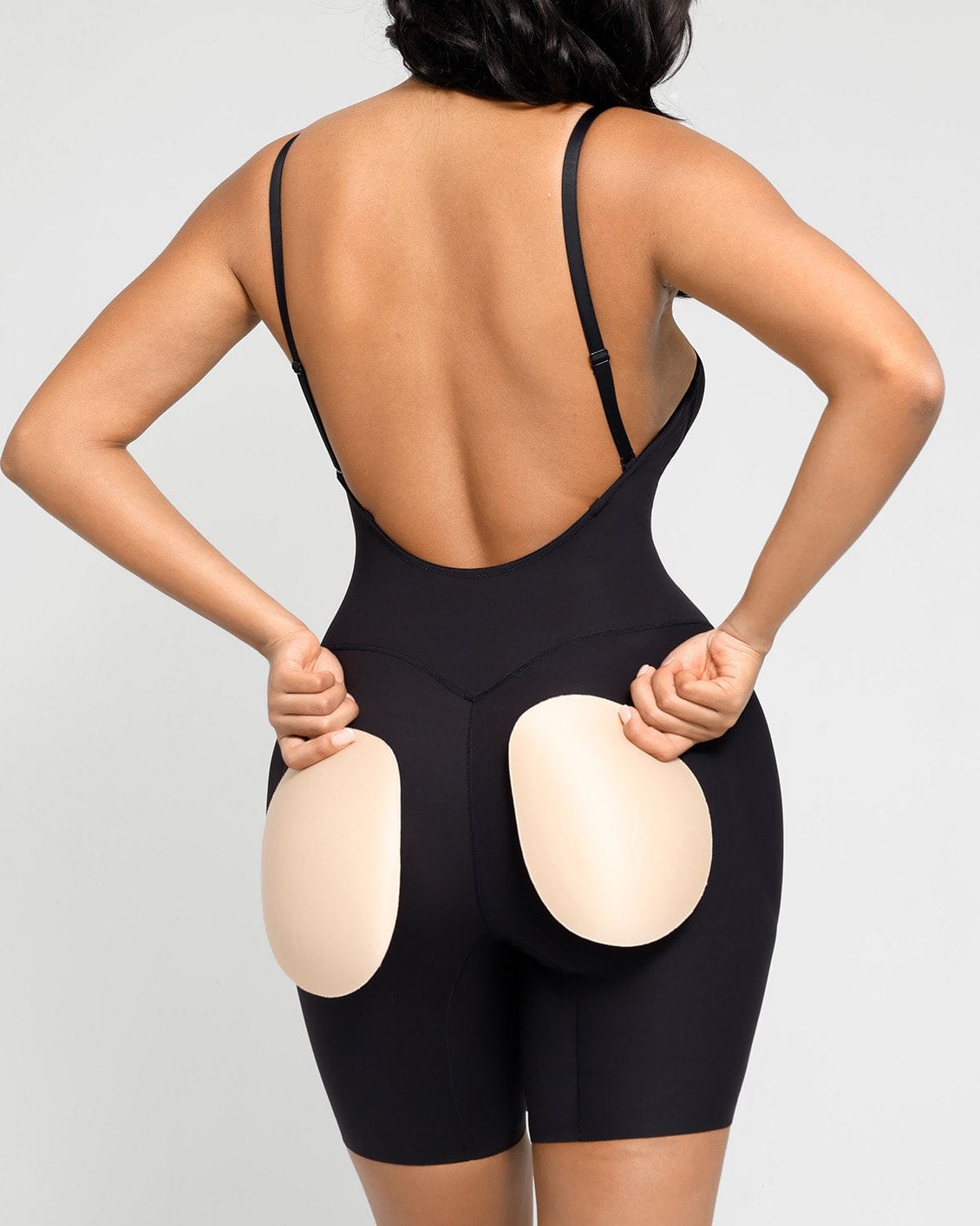 Backless Slimming Tummy Control Bodysuit
