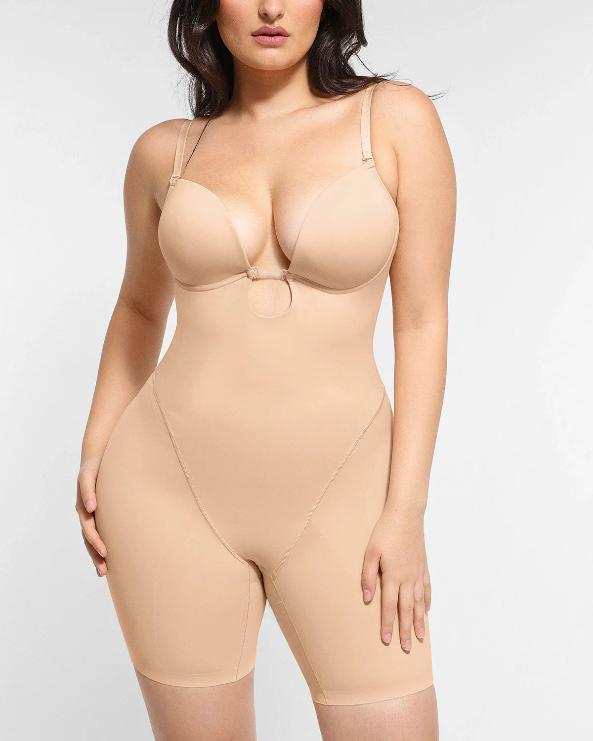 Backless Slimming Tummy Control Bodysuit