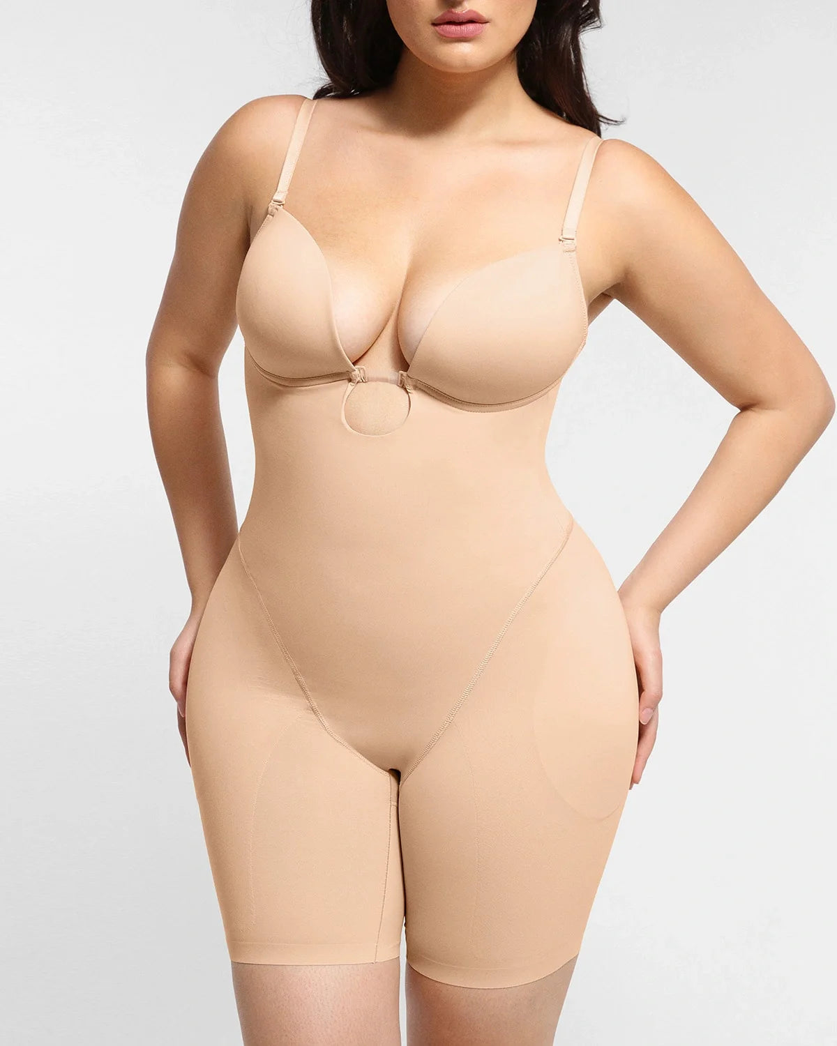 Backless Slimming Tummy Control Bodysuit