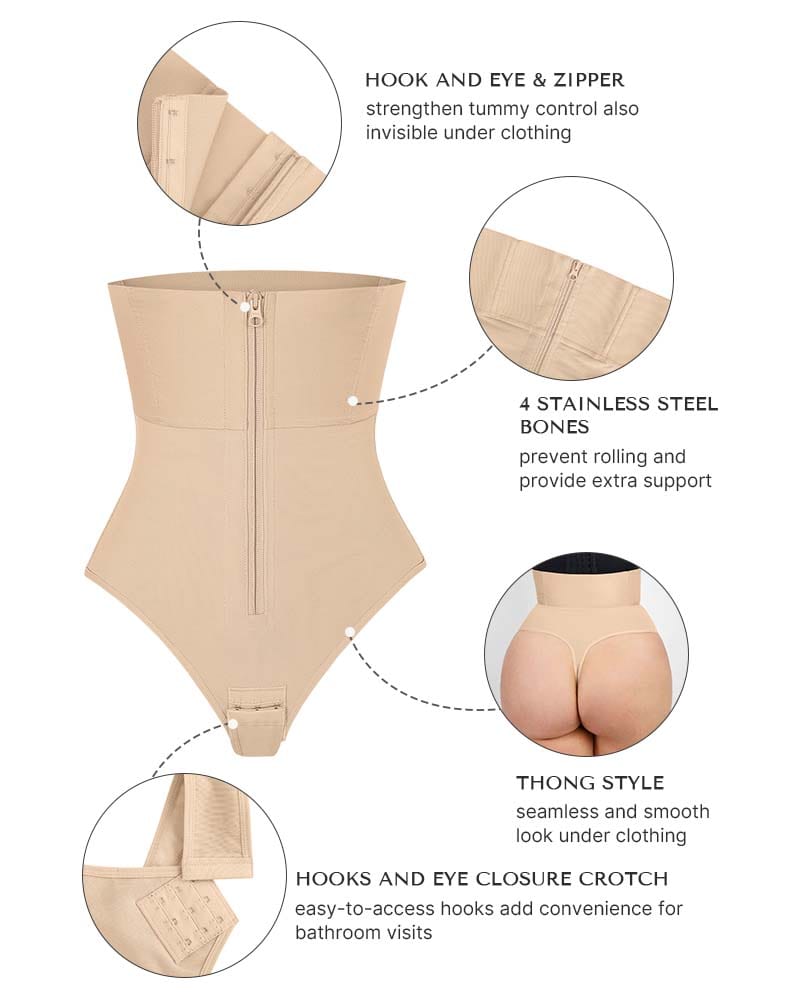 Sculpting High-Waisted Shaper Shorts