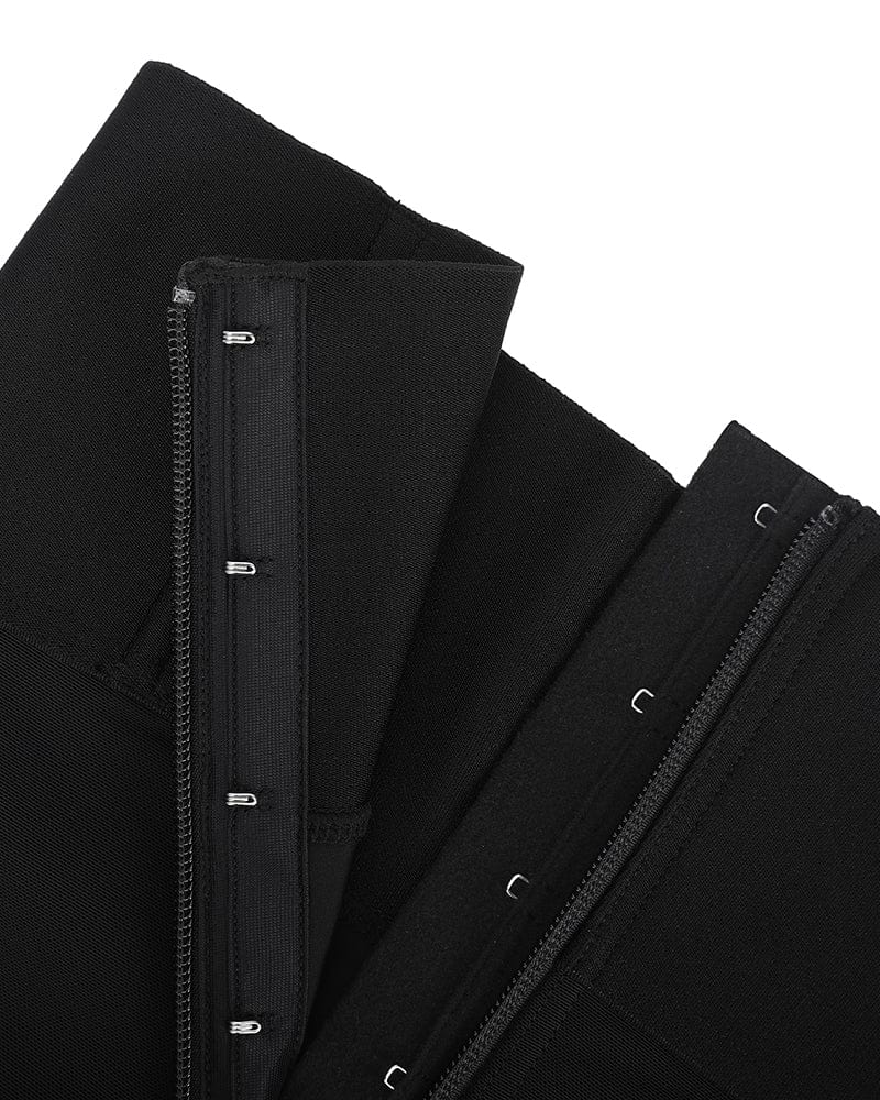 Sculpting High-Waisted Shaper Shorts