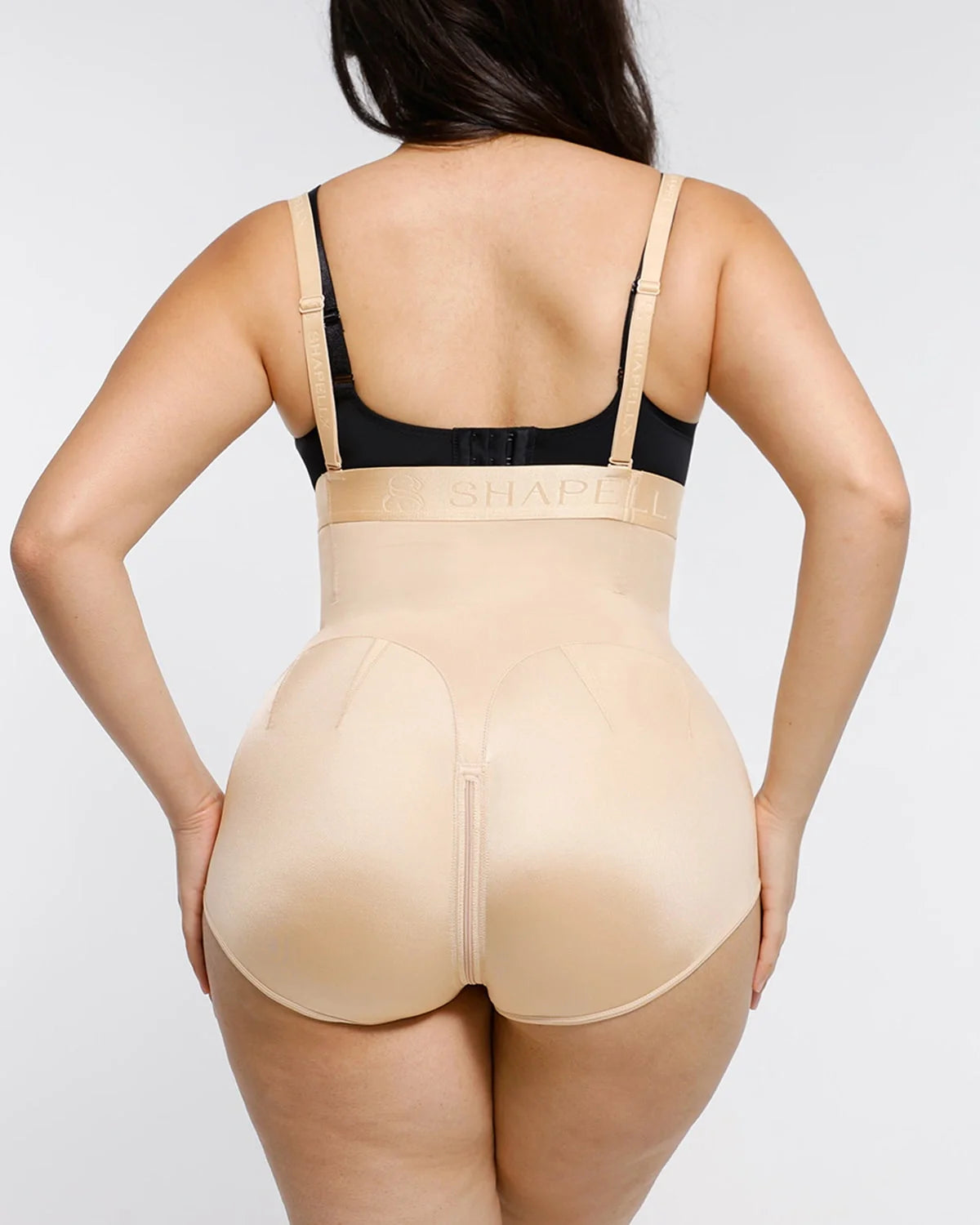 Silk High-Waisted Shapewear for Smoothing
