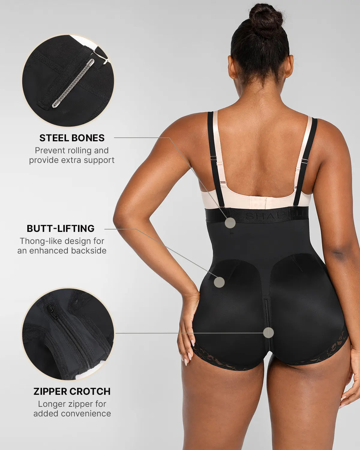 Sculpting Open Bust Shaping Brief