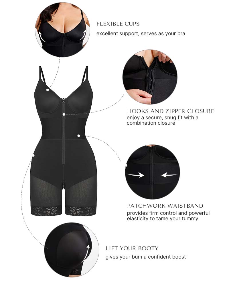 Sculpting Tummy Control Shaping Bodysuit