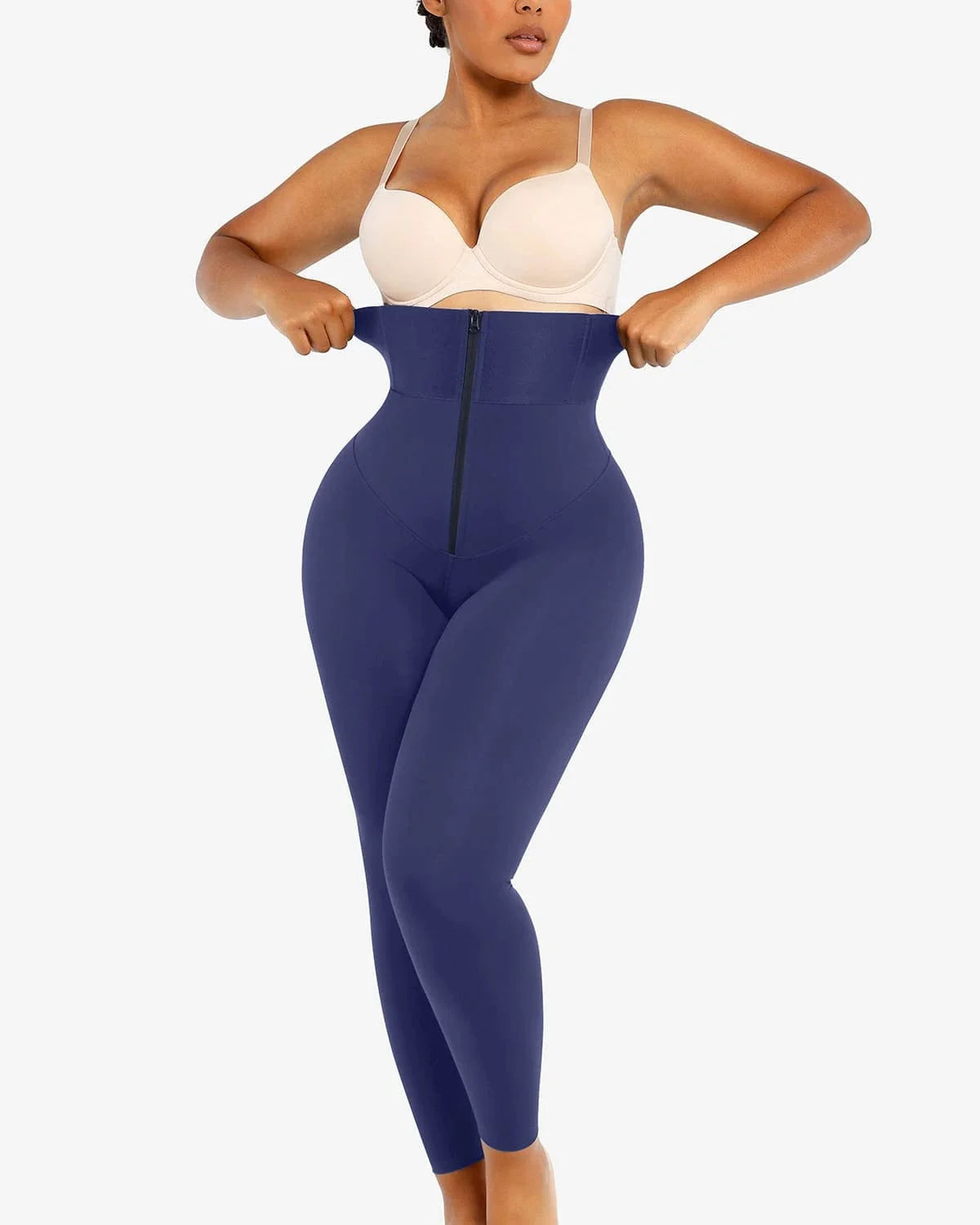 Sculpting High-Waist Tummy Control Leggings
