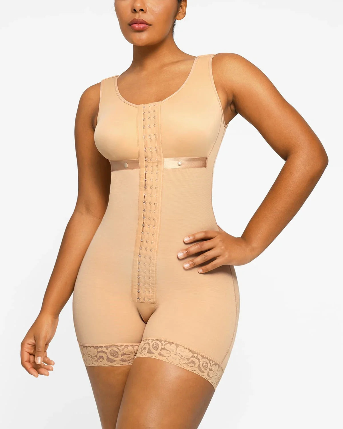 Extra Plus Size Slimming Shaper Bodysuit