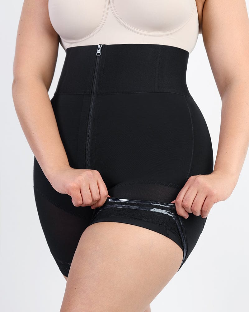 High-Rise Tummy Control Sculpting Shorts
