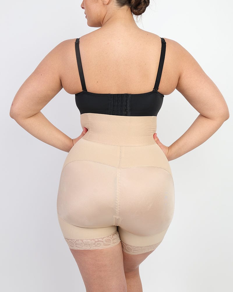 High-Rise Tummy Control Sculpting Shorts