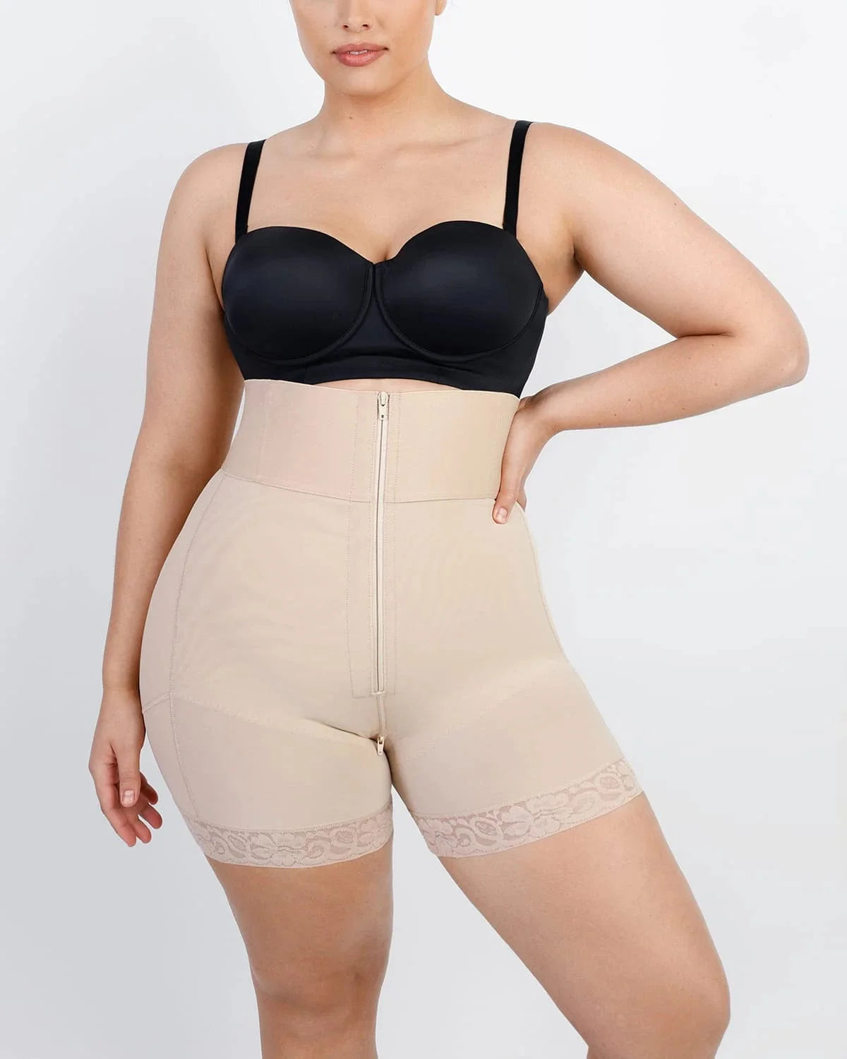 High-Rise Tummy Control Sculpting Shorts