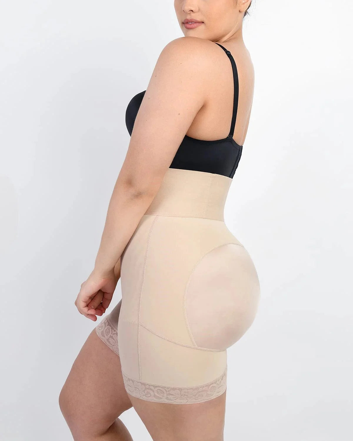 High-Rise Tummy Control Sculpting Shorts