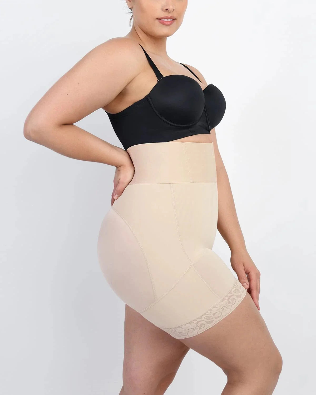 High-Rise Tummy Control Sculpting Shorts