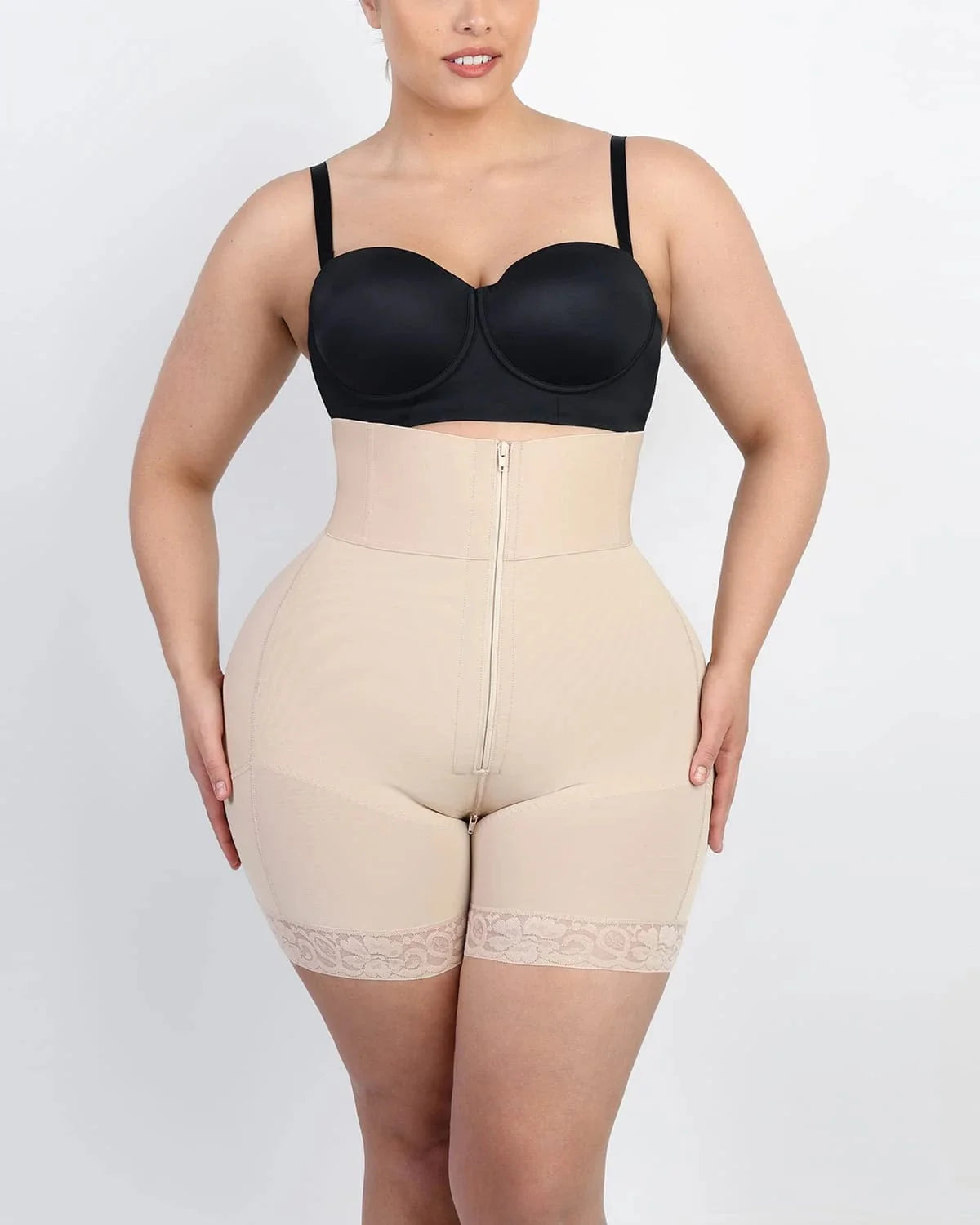 High-Rise Tummy Control Sculpting Shorts