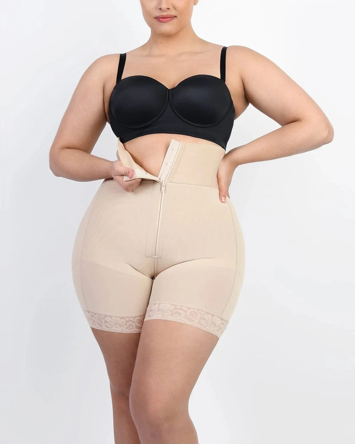 High-Rise Tummy Control Sculpting Shorts