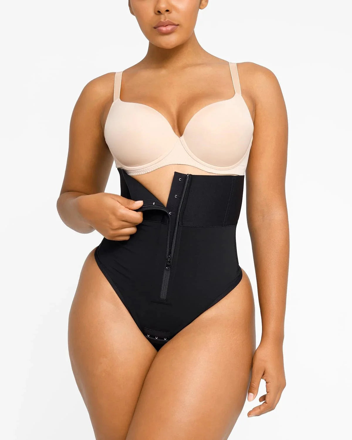 High-Rise Tummy Control Sculpting Thong