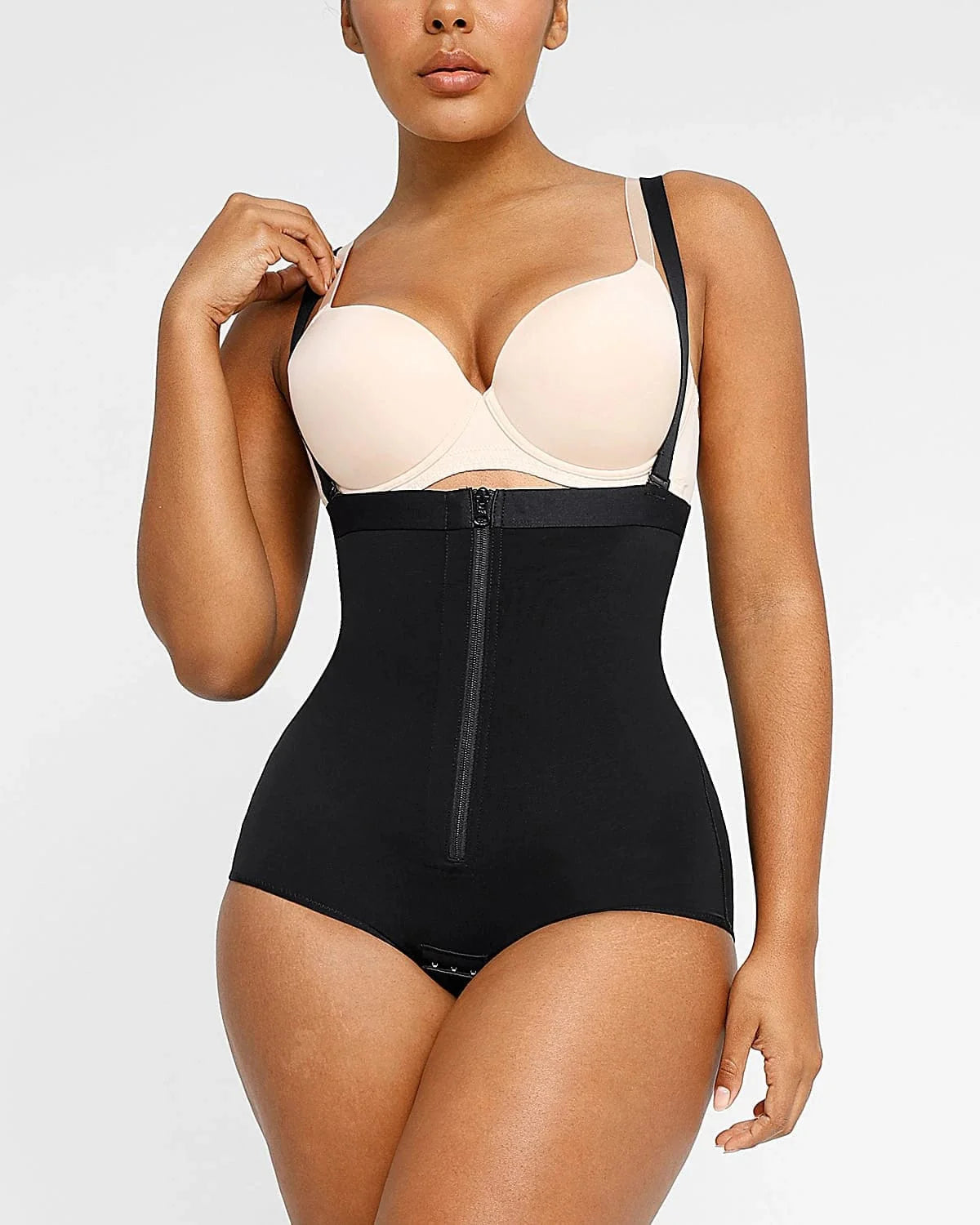High-Waisted Tummy Control Shaping Brief