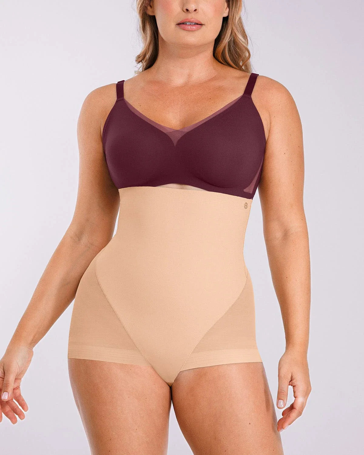High-Waist Tummy Control Smoothing Briefs