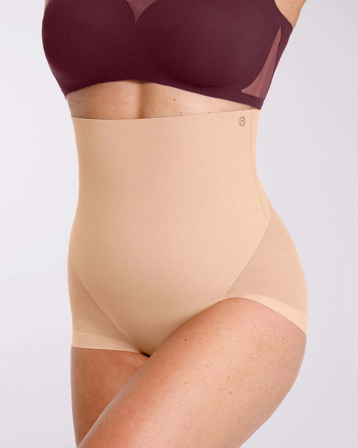 High-Waist Tummy Control Smoothing Briefs