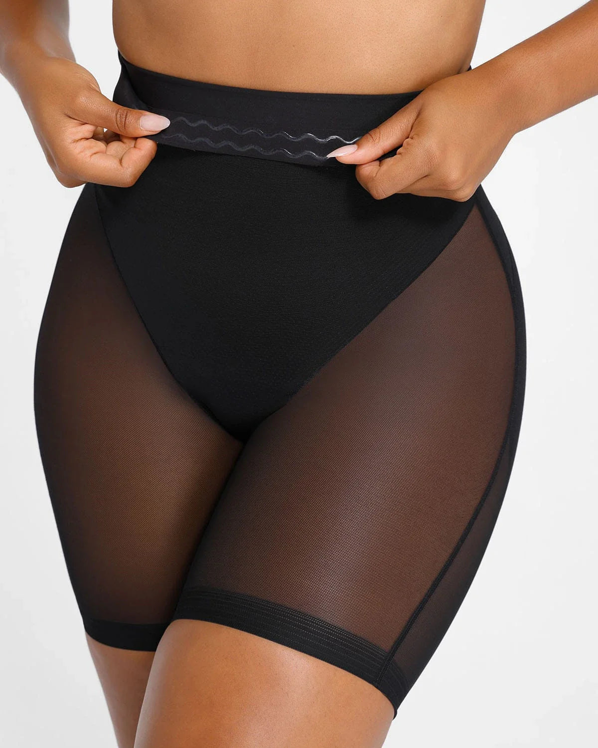 Butt-Lifting Mid Thigh Shaper Shorts