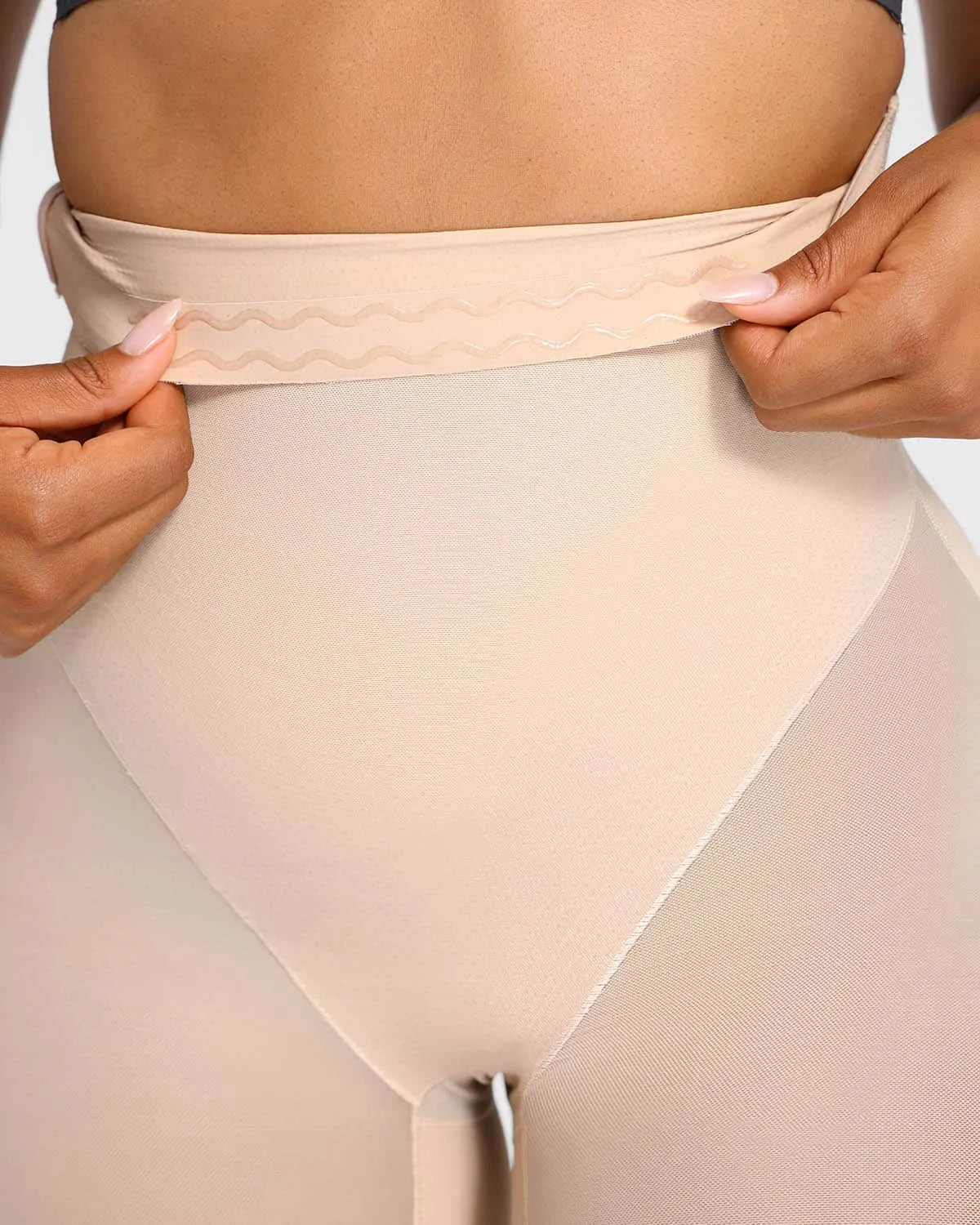 Butt-Lifting Mid Thigh Shaper Shorts
