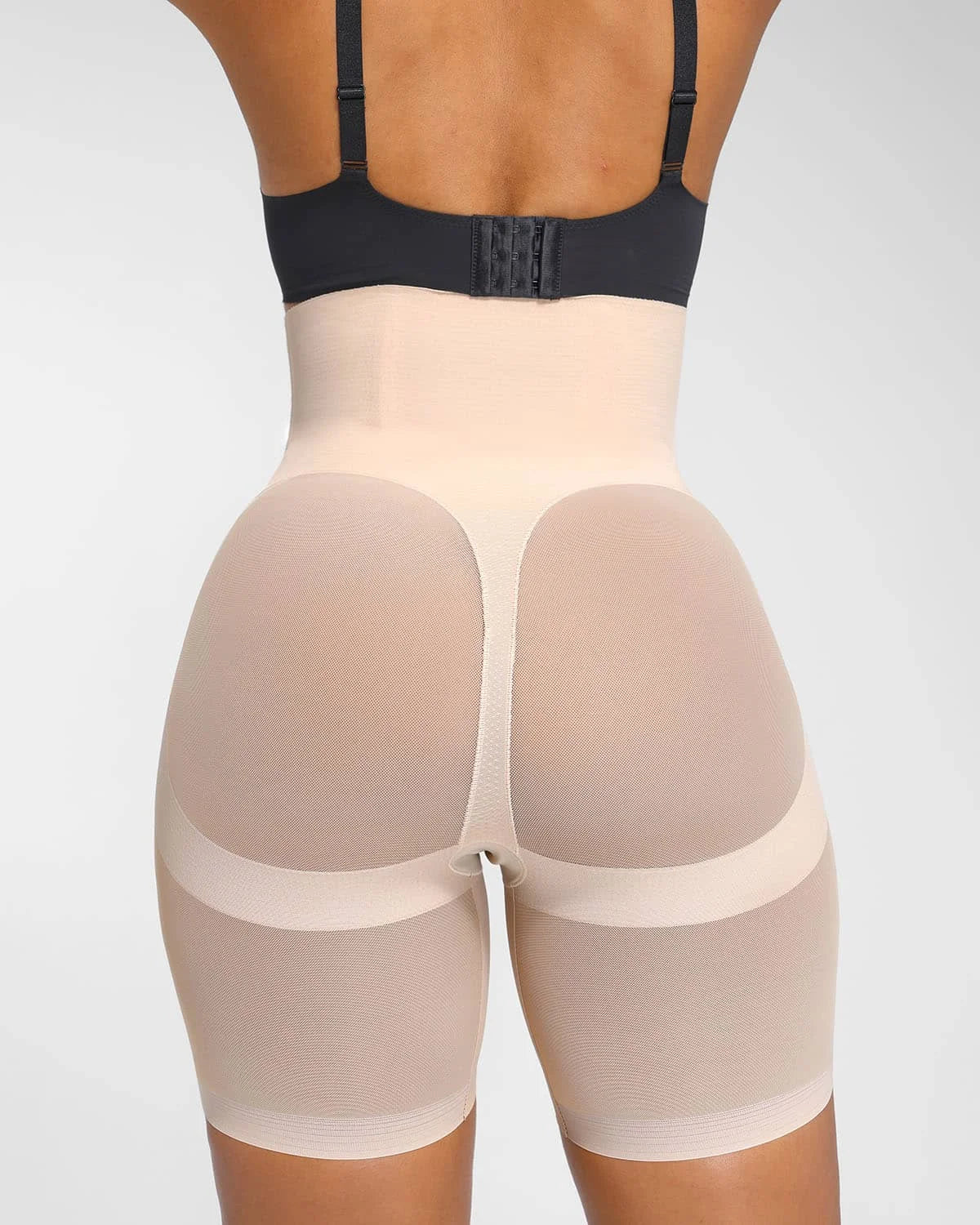 Butt-Lifting Mid Thigh Shaper Shorts