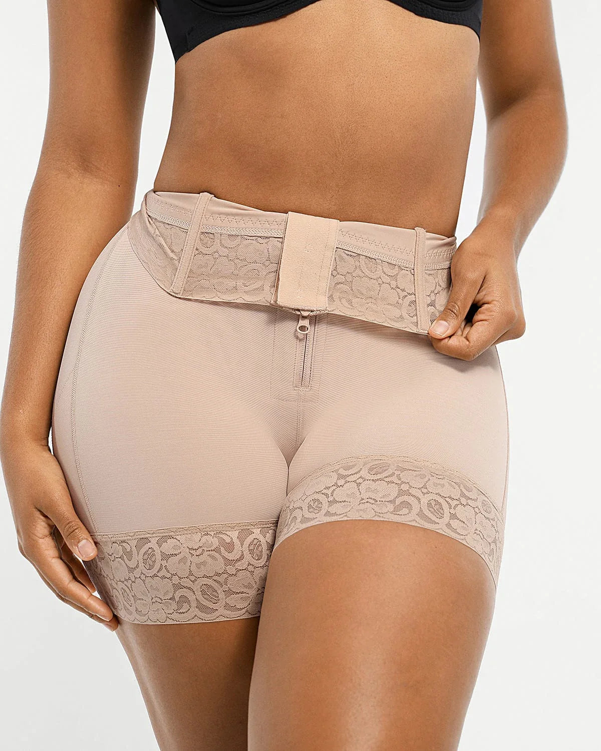 Mid-Rise Butt-Lifting Shaper Shorts