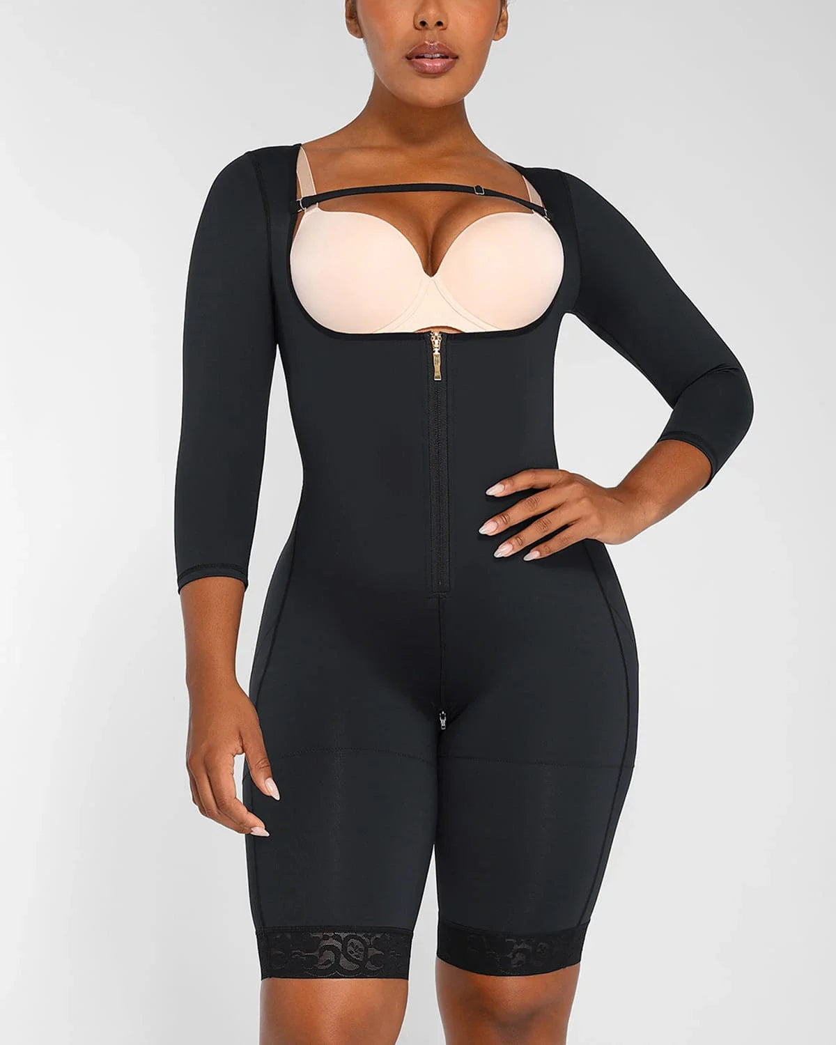 Sculpting Open Bust Bodysuit