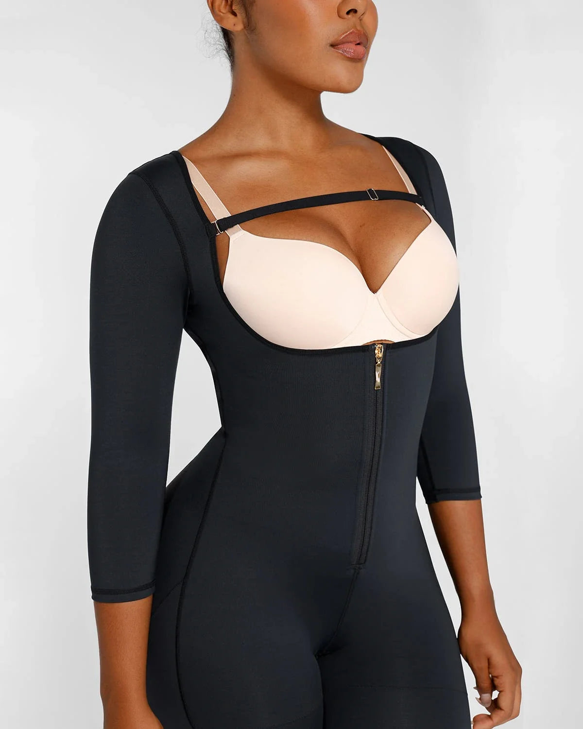 Sculpting Open Bust Bodysuit