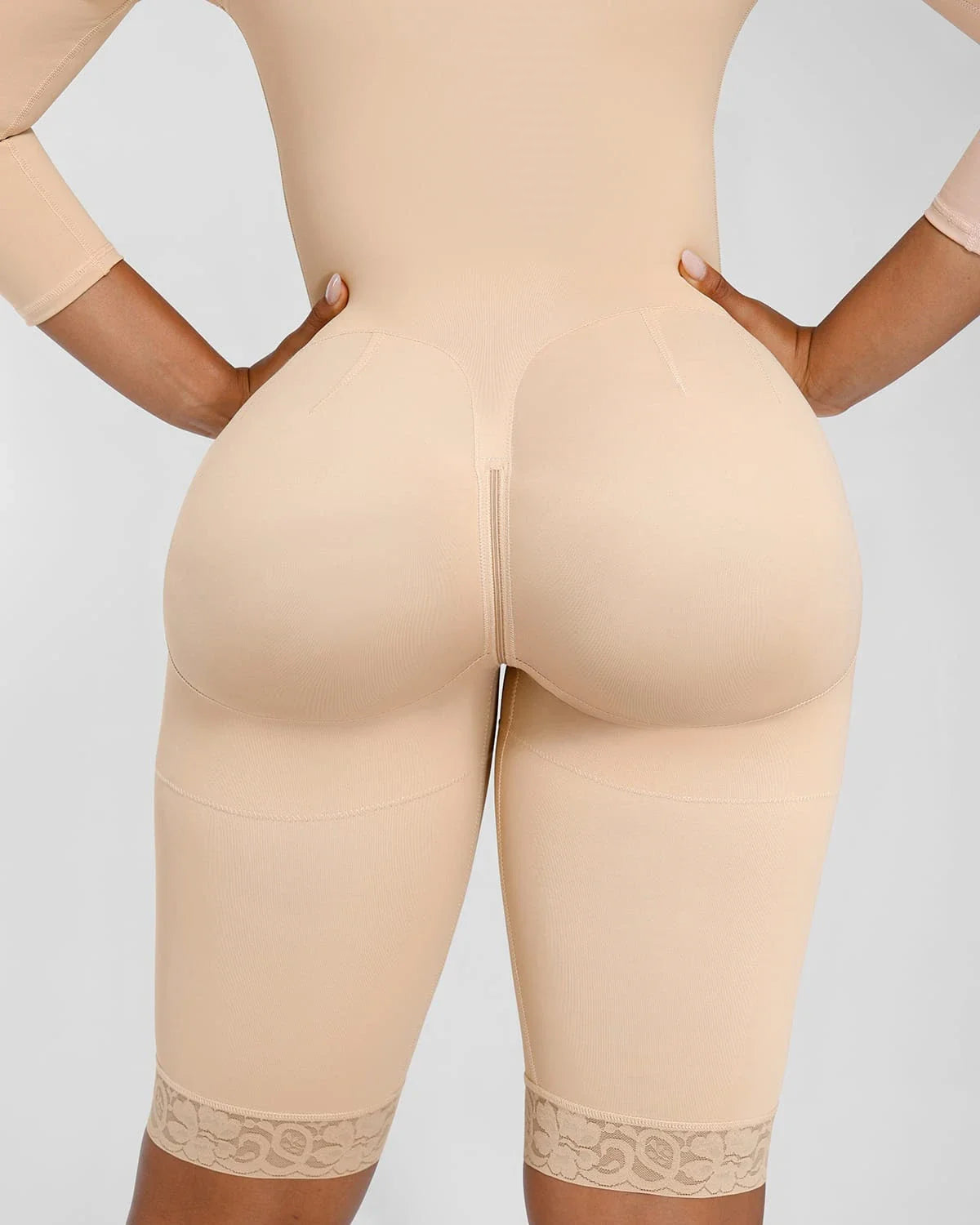 Sculpting Open Bust Bodysuit