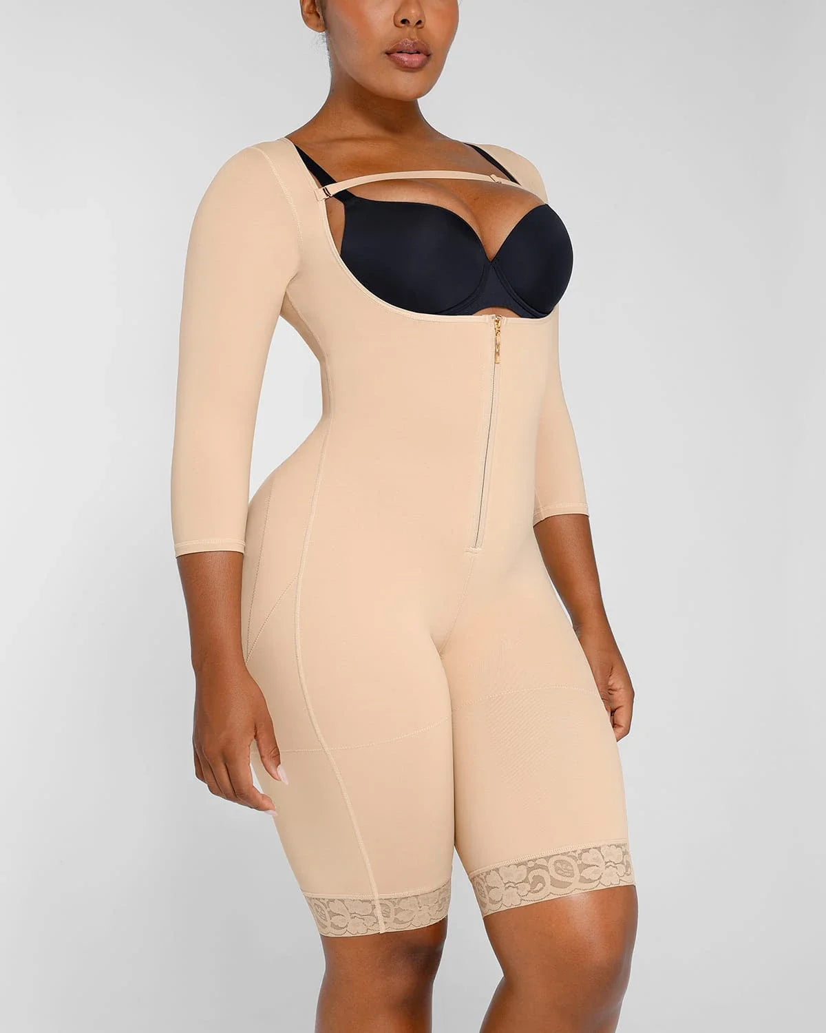 Sculpting Open Bust Bodysuit