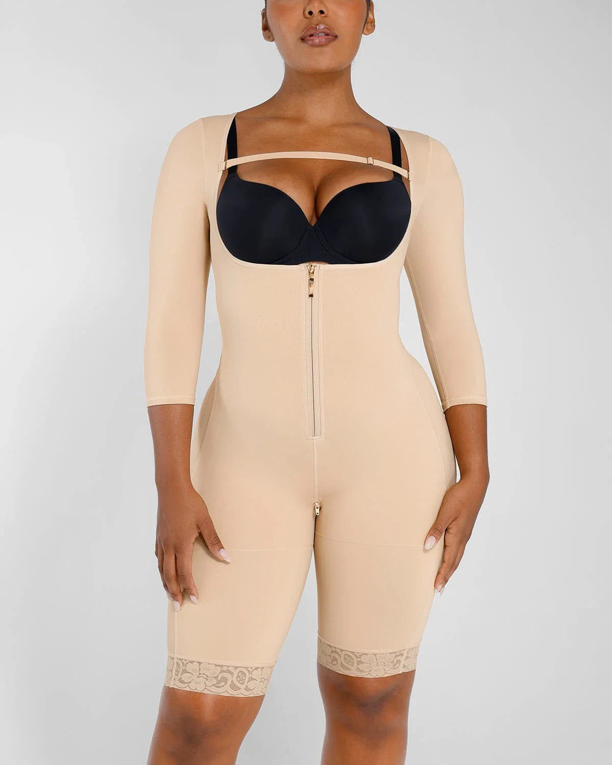 Sculpting Open Bust Bodysuit