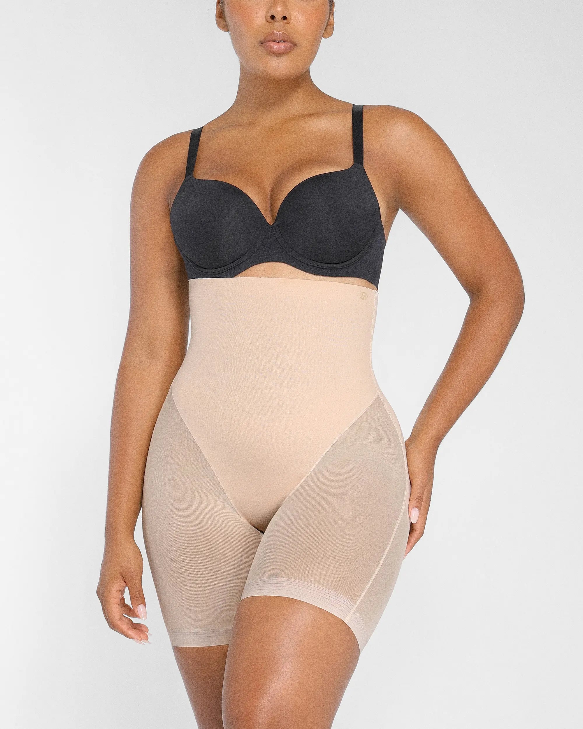 Butt-Lifting Mid Thigh Shaper Shorts