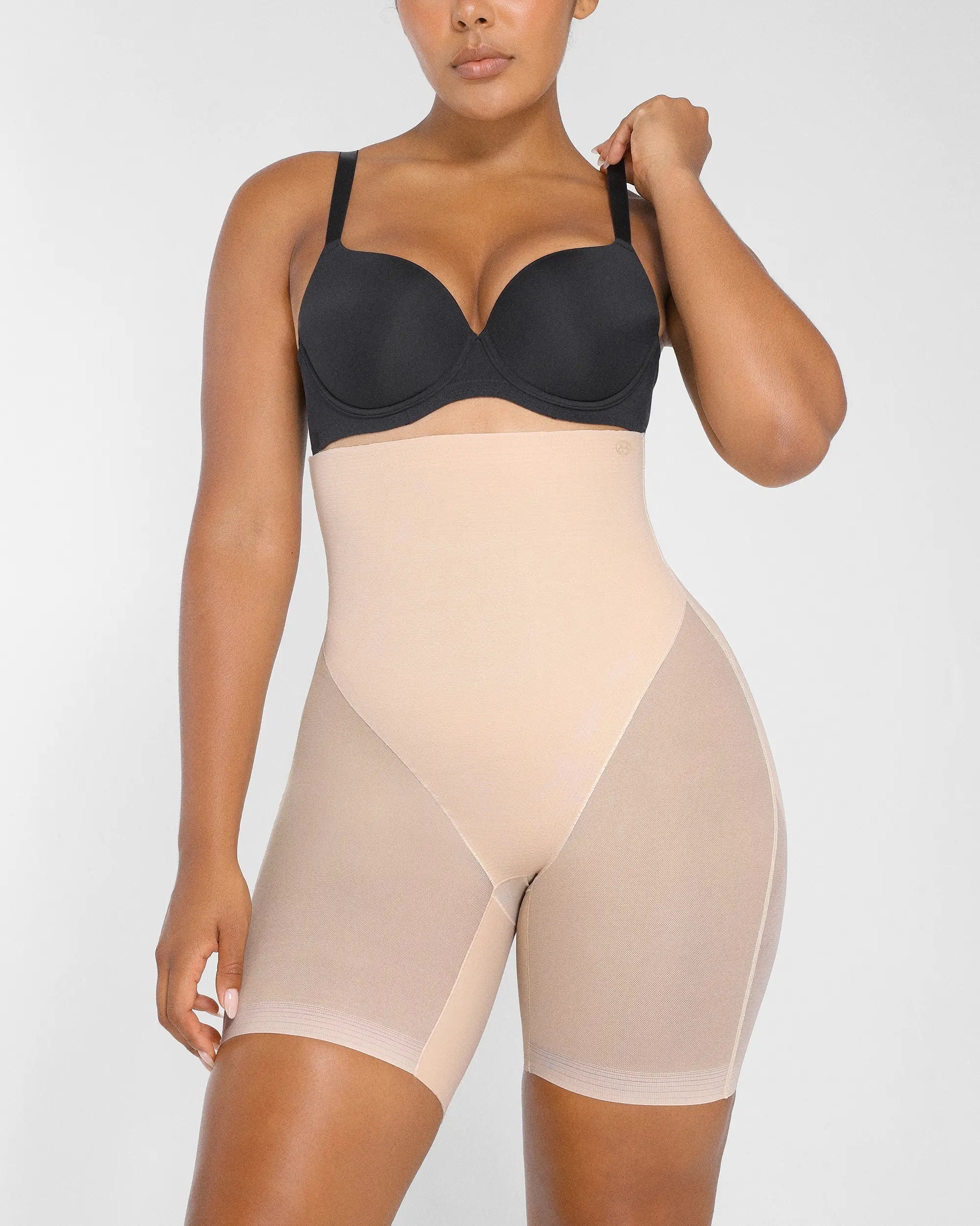 Butt-Lifting Mid Thigh Shaper Shorts