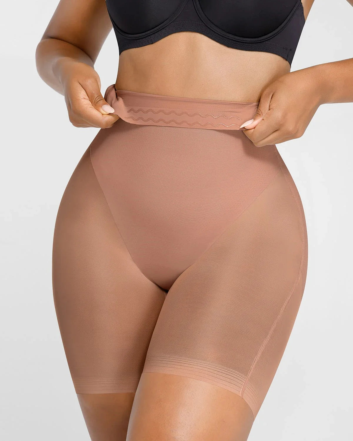 Butt-Lifting Mid Thigh Shaper Shorts