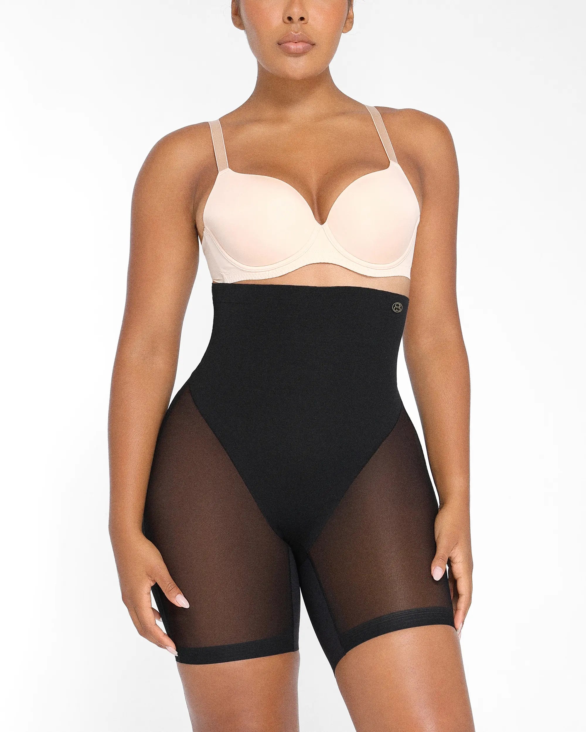 Butt-Lifting Mid Thigh Shaper Shorts