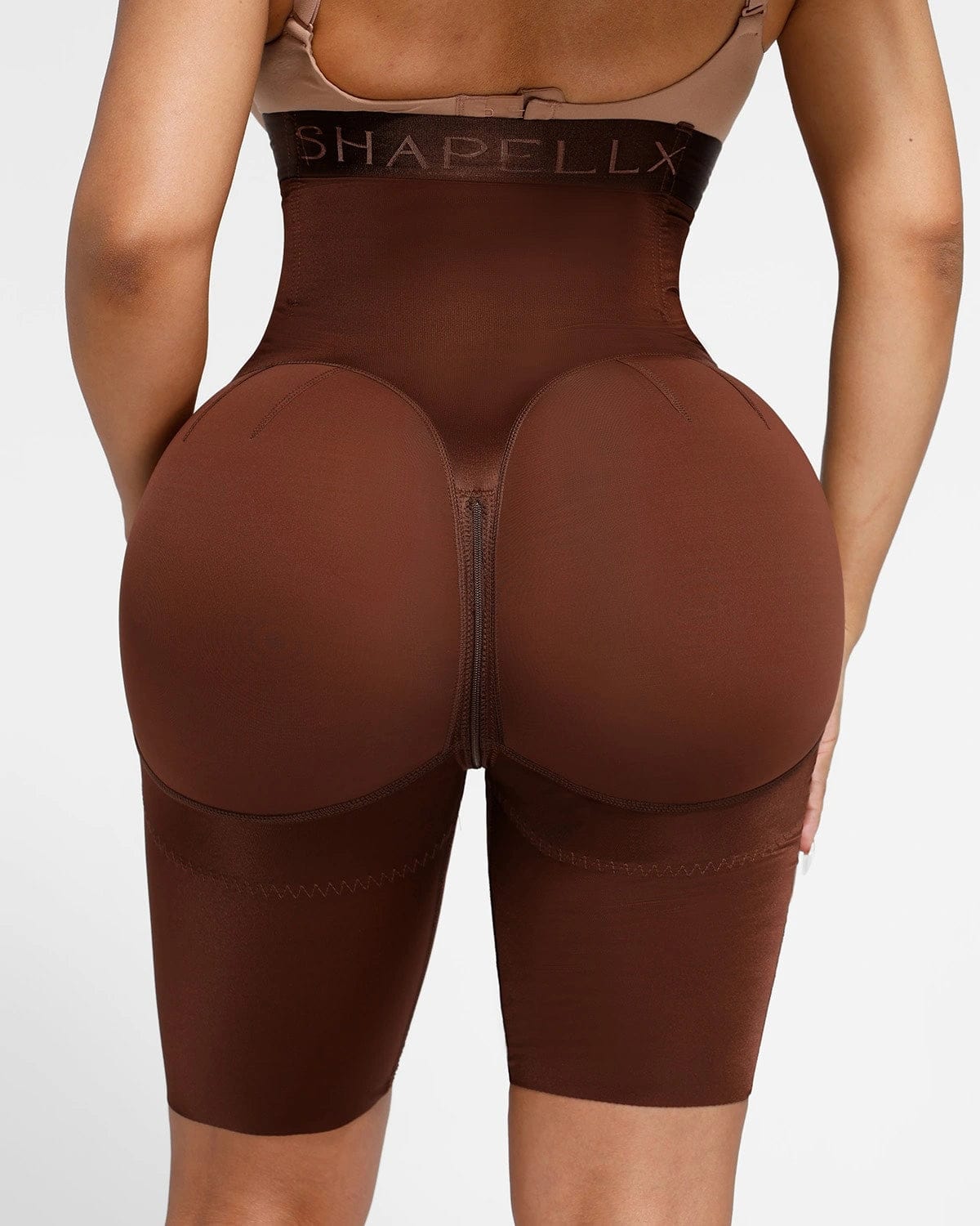 Butt-Lifting High-Waisted Shaper Shorts