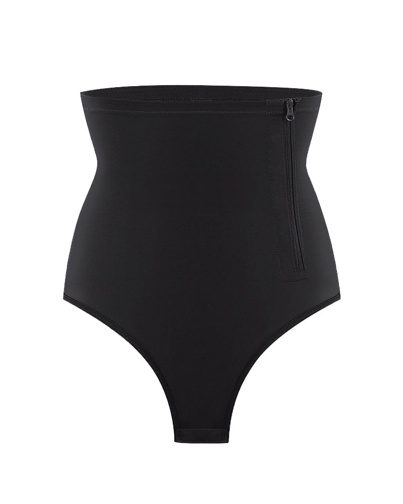 Sculpting Side Zip Thong Shaper