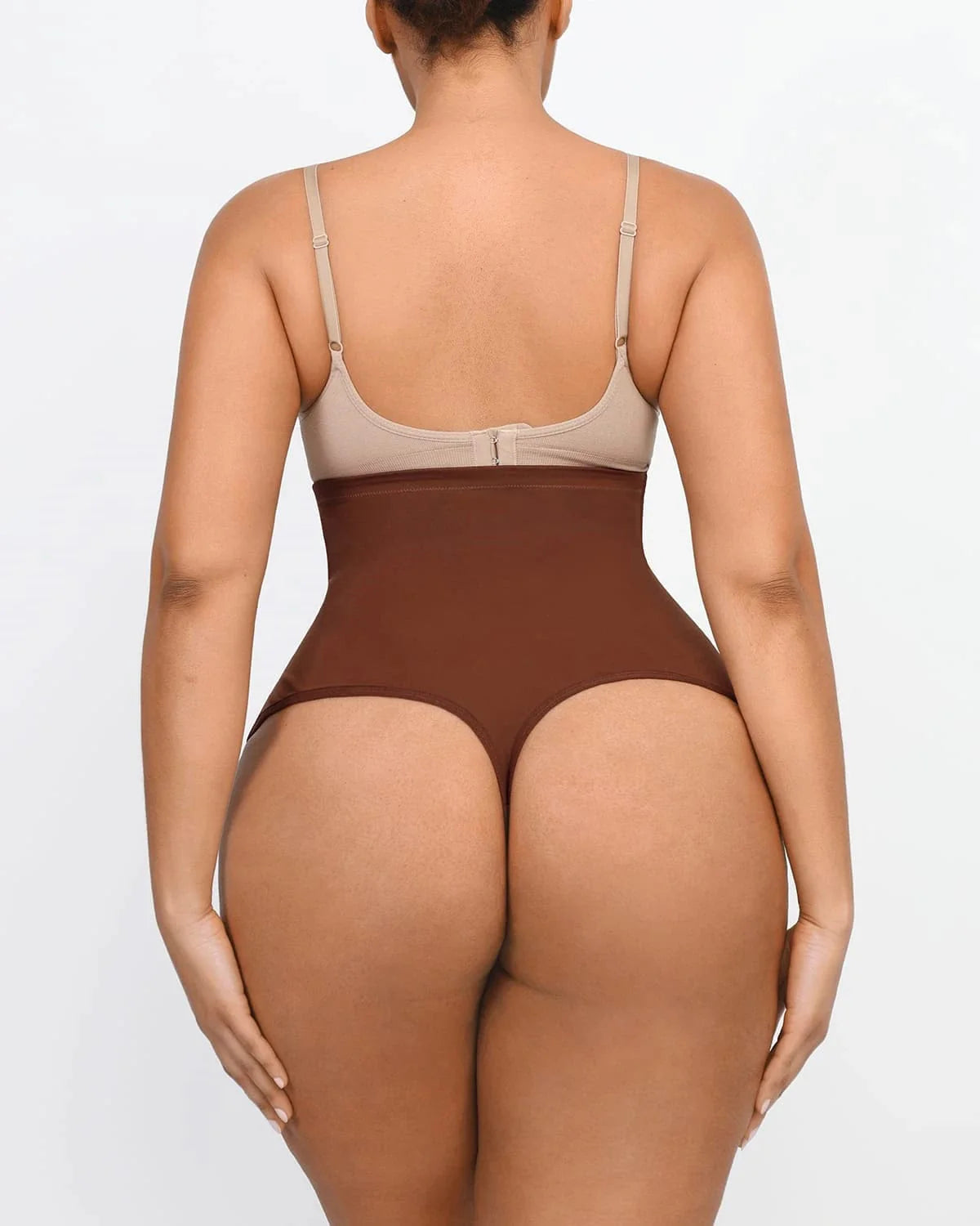 Sculpting Side Zip Thong Shaper
