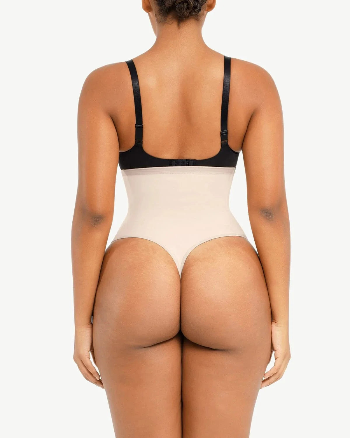 Sculpting Side Zip Thong Shaper