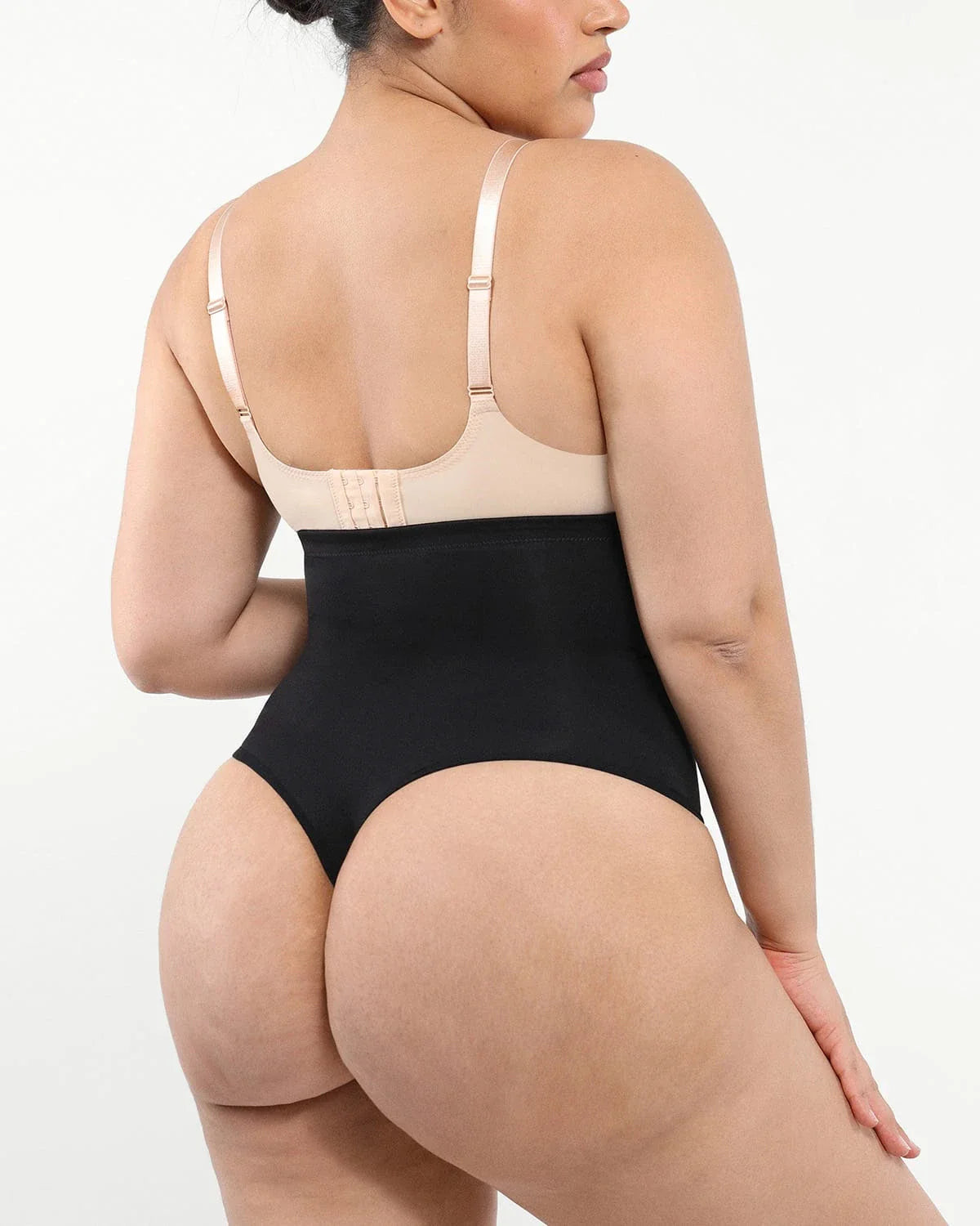 Sculpting Side Zip Thong Shaper