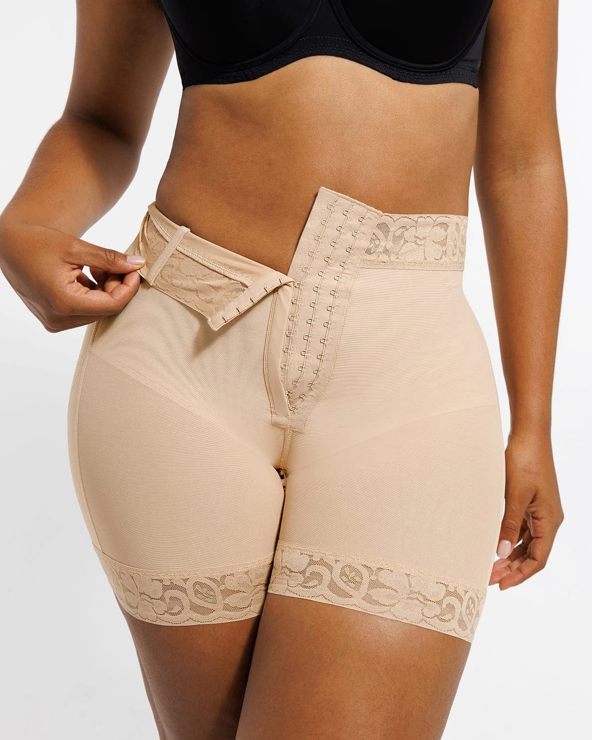Tummy Control Butt-Lifting Compression Shorts