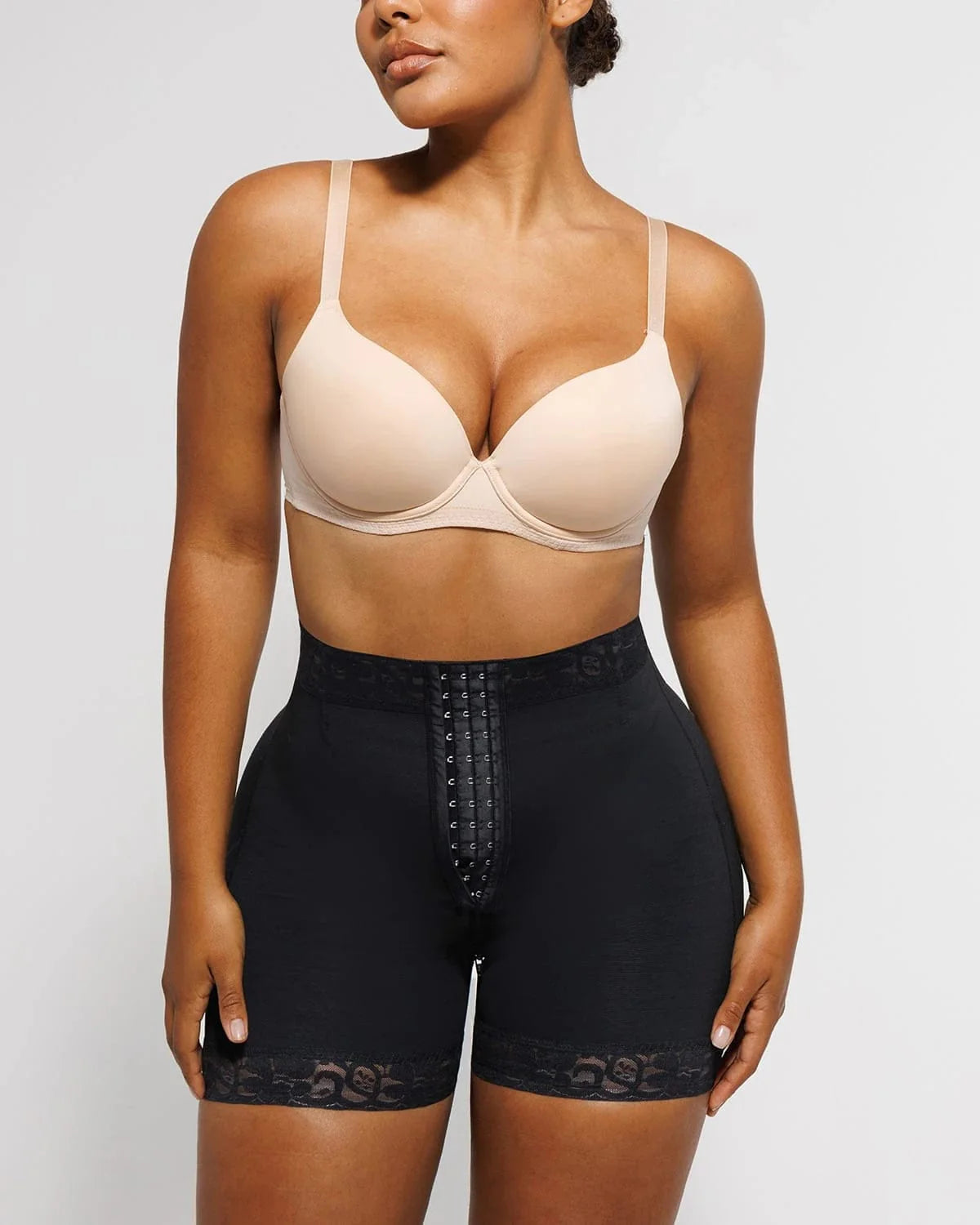Tummy Control Butt-Lifting Compression Shorts