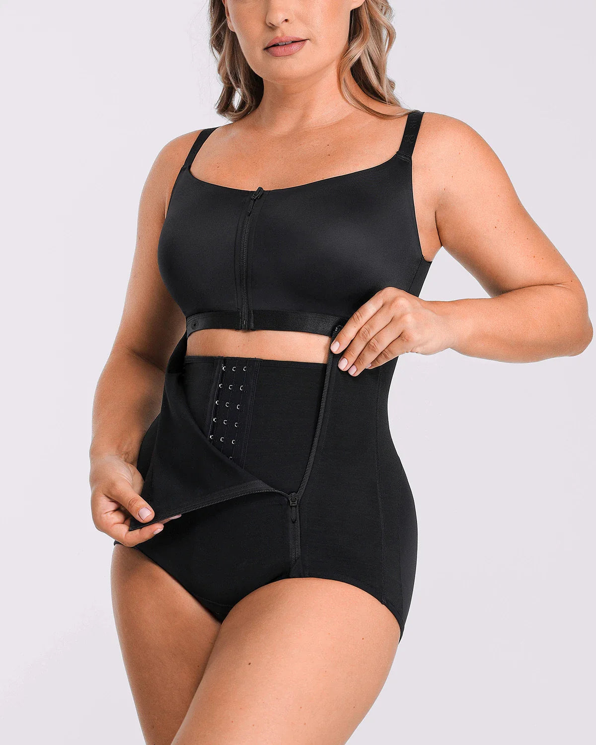 Tummy Control Sculpting Brief Bodysuit