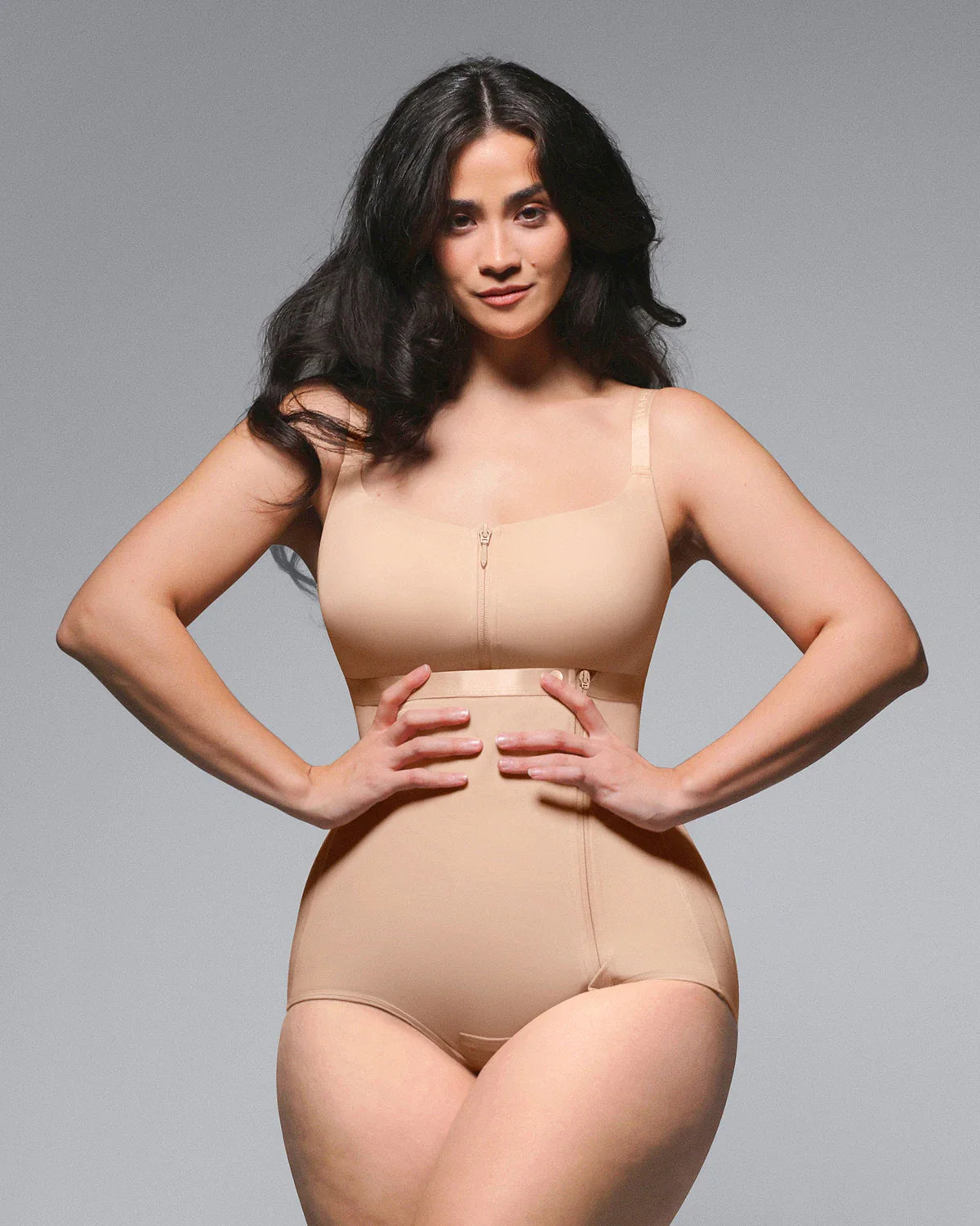 Tummy Control Sculpting Brief Bodysuit