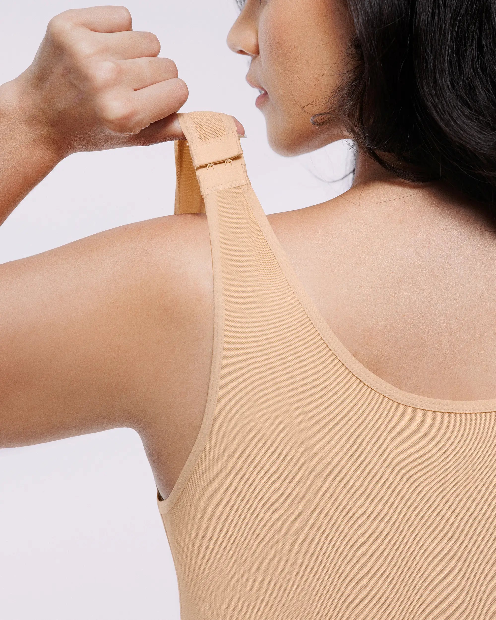 Extreme Compression Open Bust Shaping Bodysuit