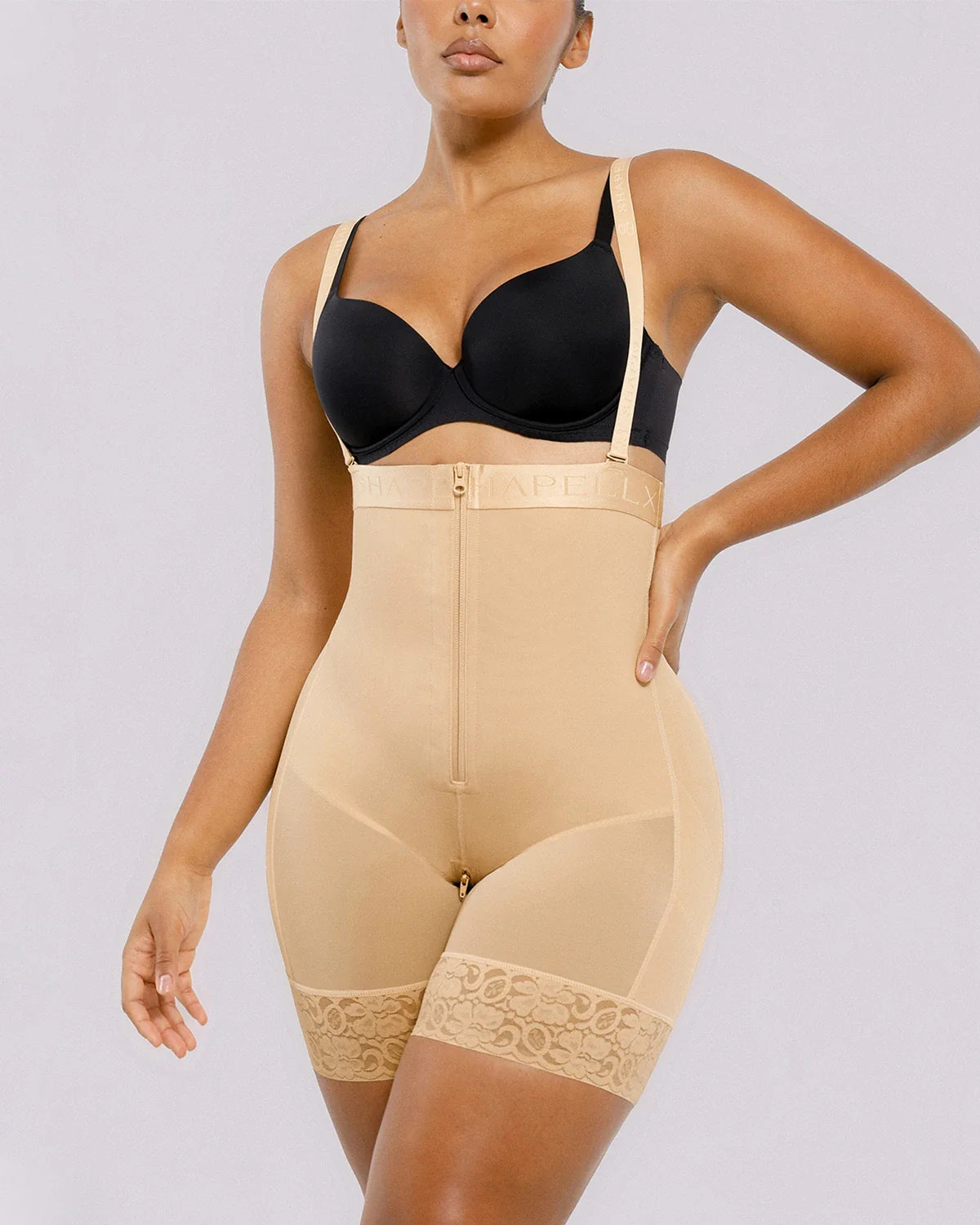 Firm Tummy Control Shaping Shorts
